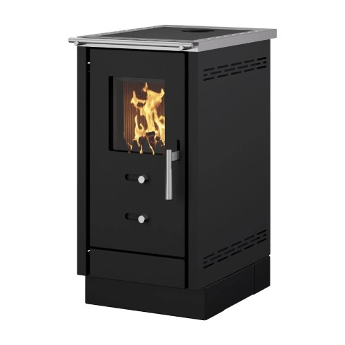 Cuisinière à bois Justus Linz 50 | 7,0 kW